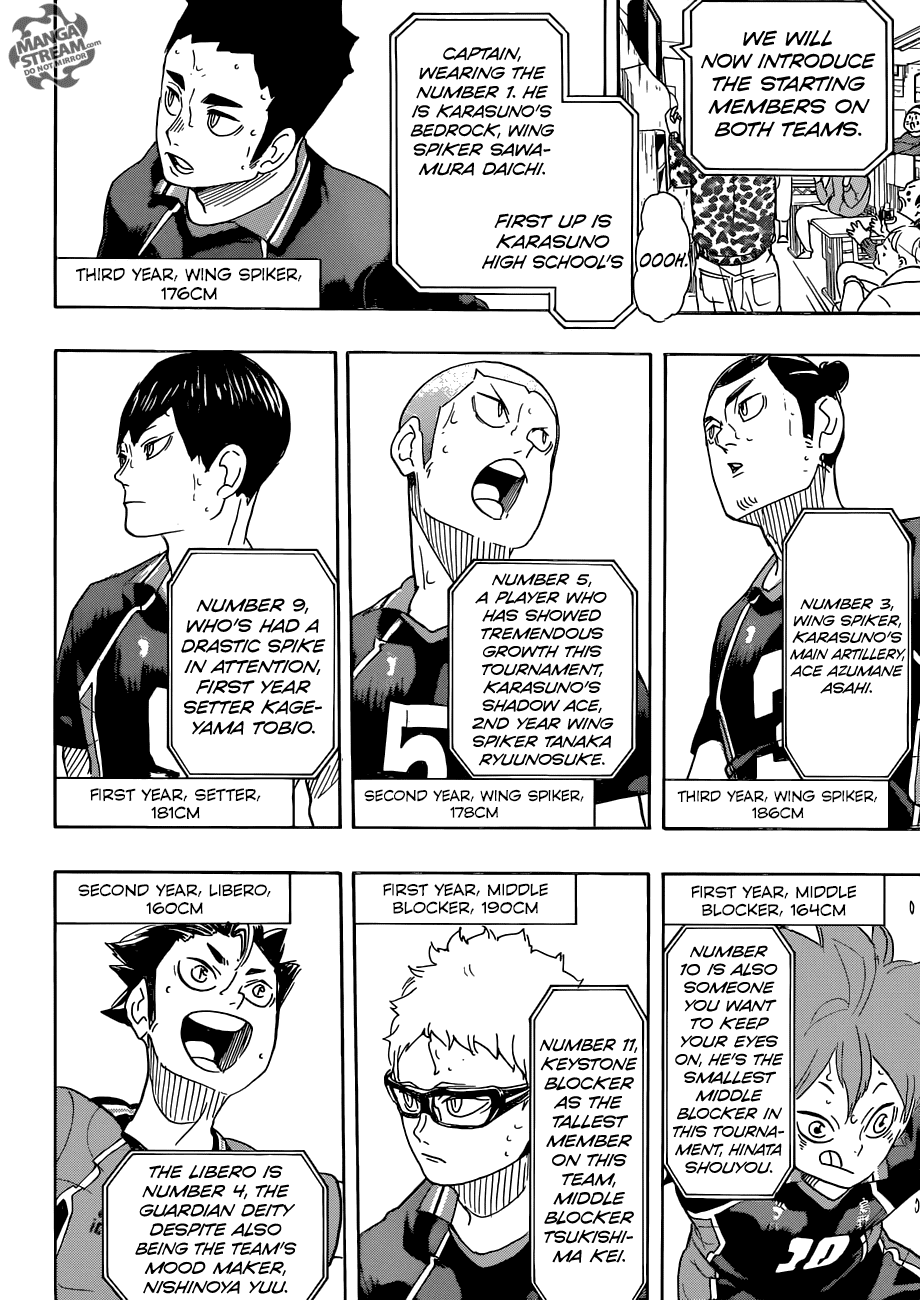 Haikyuu!!, Chapter 293 image 13